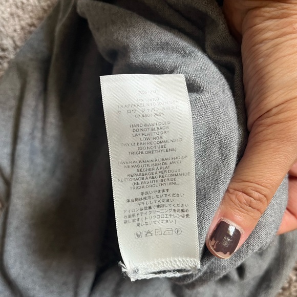 The row cashmere gray knitwear size S - Picture 8 of 11